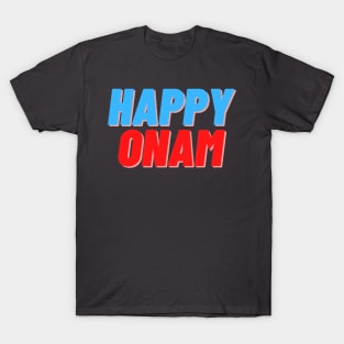 Happy Onam T-Shirt